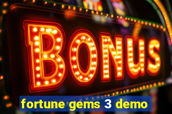 fortune gems 3 demo